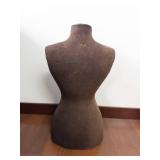 The Borchert Dress Form Co Vintage Dress Form Bust - Chicago-New York-Toronto Label