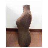 The Borchert Dress Form Co Vintage Dress Form Bust - Chicago-New York-Toronto Label