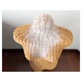 Wicker Mannequin Dress Form - Full-Body Rattan Display Figure