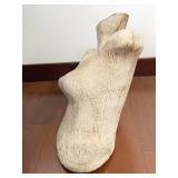 Sculpture - Modernist Abstract Plaster, One Piece