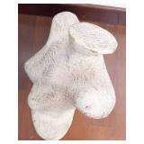 Sculpture - Modernist Abstract Plaster, One Piece