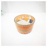 Richard Hudnut Three Flowers Face Powder - Vintage Round Tin 4 oz