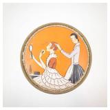 Richard Hudnut Three Flowers Face Powder - Vintage Round Tin 4 oz