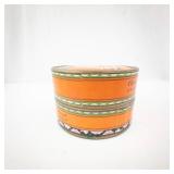 Richard Hudnut Three Flowers Face Powder - Vintage Round Tin 4 oz