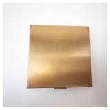 Volupte USA - Vintage Gold-Tone Powder Compact with Mirror