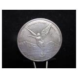 2000 Mexican Silver Libertad