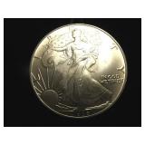 1986 American Eagle $1 Silver Coin