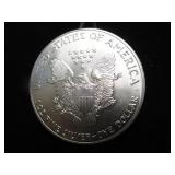 1986 American Eagle $1 Silver Coin