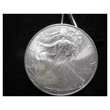 2010 American Eagle $1 Silver  Coin