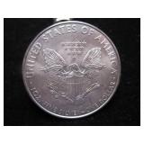 2010 American Eagle $1 Silver  Coin