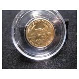 2016 American Eagle $ Five, 1/10oz Bullion