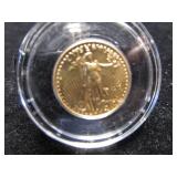 2016 American Eagle $ Five, 1/10oz Bullion