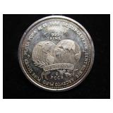 1986 World Trade Unit Silver