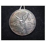 1985 Mexican Silver Libertad