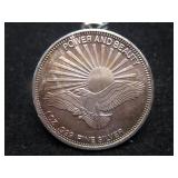 200th Ann. US Constitution Silver Round