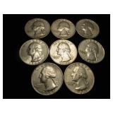 Washington Quarters - Eight