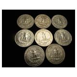 Washington Quarters - Eight