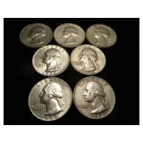 Washington Quarters - Seven