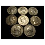 Washington Quarters - Eight