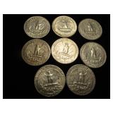 Washington Quarters - Eight
