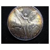 1985 Mexican Silver Libertad