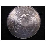 1985 Mexican Silver Libertad