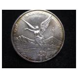 2000 Mexican Silver Round