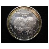 1985 World Trade Unit Silver
