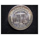 1985 World Trade Unit Silver