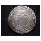 World Trade Silver Round