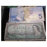 Canada & Iran Paper Money