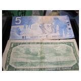 Canada & Iran Paper Money