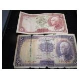 Canada & Iran Paper Money