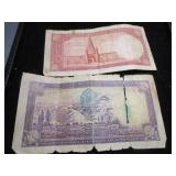 Canada & Iran Paper Money