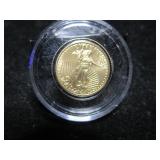 2016 American Eagle $ Five, 1/10oz Bullion