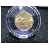 2016 American Eagle $ Five, 1/10oz Bullion