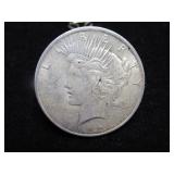 1922 Peace Silver Dollar