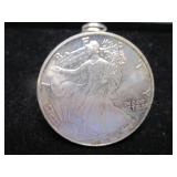 1990 American Eagle $1 Silver Coin
