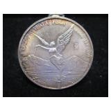 2000 Mexican Silver Round