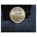 2003 American Eagle $ Five, 1/10oz Bullion