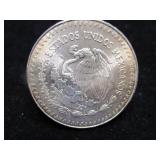 1985 Mexican Silver Libertad