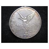 2000 Mexican Silver Round