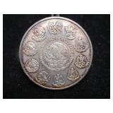 2000 Mexican Silver Round