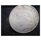 1922 Peace Silver Dollar