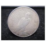 1922 Peace Silver Dollar