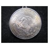 1982 Mexican Silver Libertad