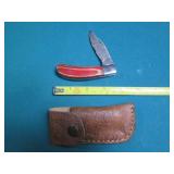 Hand crafted Damascus pocket knife ...