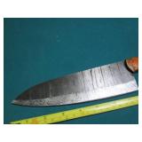 Hand crafted Damascus knife...