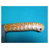 Hand crafted Damascus knife...