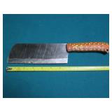 Hand crafted Damascus knife...